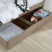 VEVEY Twin Bed - Casa Morelos / Coahuila Furniture (Oklahoma City, OK)