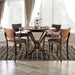 MARINA Counter Ht. Round Dining Table - Casa Morelos / Coahuila Furniture (Oklahoma City, OK)