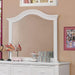 OLIVIA White Mirror - Casa Morelos / Coahuila Furniture (Oklahoma City, OK)