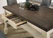 PLYMOUTH Counter Ht. Table - Casa Morelos / Coahuila Furniture (Oklahoma City, OK)