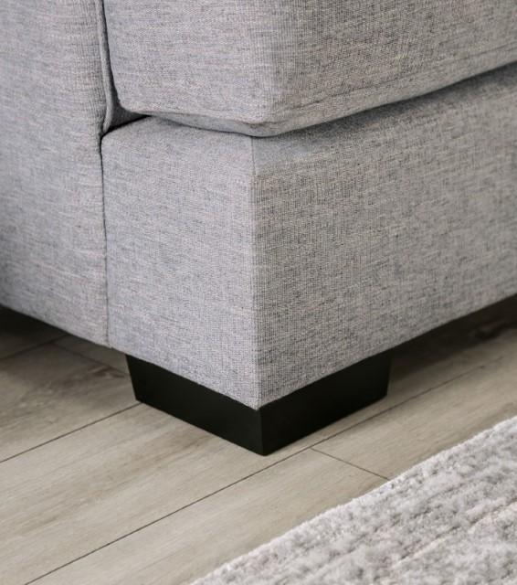 SKYLINE Sofa, Light Gray/Brown - Casa Morelos / Coahuila Furniture (Oklahoma City, OK)