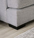 SKYLINE Sofa, Light Gray/Brown - Casa Morelos / Coahuila Furniture (Oklahoma City, OK)