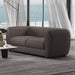 VERDAL Loveseat, Charcoal Gray - Casa Morelos / Coahuila Furniture (Oklahoma City, OK)