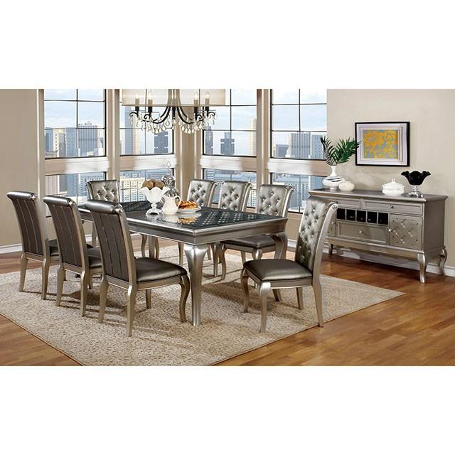 Amina Champagne Hutch & Buffet - Casa Morelos / Coahuila Furniture (Oklahoma City, OK)