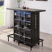 ESDARGO Bar Ht. Table w/ LED Light - Casa Morelos / Coahuila Furniture (Oklahoma City, OK)