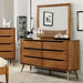 Lennart Oak Dresser - Casa Morelos / Coahuila Furniture (Oklahoma City, OK)