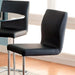 LODIA II Black Counter Ht. Chair - Casa Morelos / Coahuila Furniture (Oklahoma City, OK)
