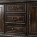 LOMBARDY Hutch & Buffet - Casa Morelos / Coahuila Furniture (Oklahoma City, OK)