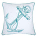 Lorrie Teal 20" X 20" Pillow, Teal - Casa Morelos / Coahuila Furniture (Oklahoma City, OK)