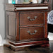 Mandura Cherry Night Stand - Casa Morelos / Coahuila Furniture (Oklahoma City, OK)