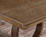 MONCLOVA Dining Table - Casa Morelos / Coahuila Furniture (Oklahoma City, OK)