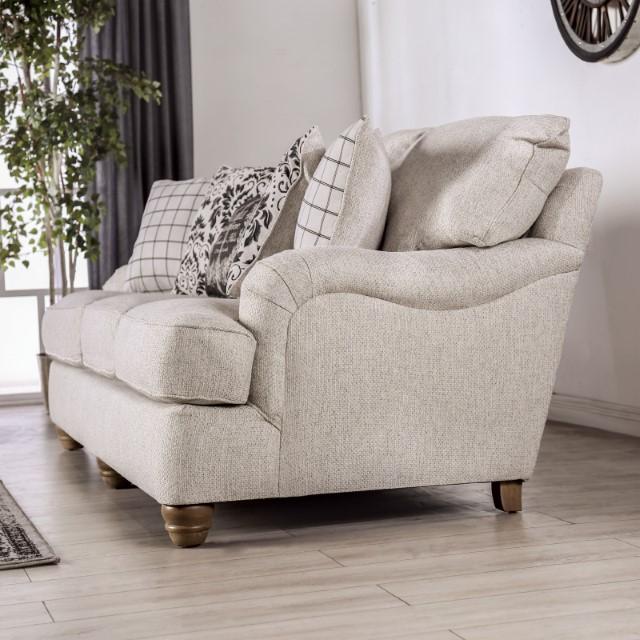 MOSSLEY Loveseat - Casa Morelos / Coahuila Furniture (Oklahoma City, OK)