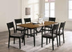 OBERWIL Side Chair (2/CTN) - Casa Morelos / Coahuila Furniture (Oklahoma City, OK)