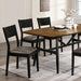 OBERWIL Dining Table - Casa Morelos / Coahuila Furniture (Oklahoma City, OK)