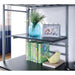 Opal Iii Black & Silver Twin Loft Bed - Casa Morelos / Coahuila Furniture (Oklahoma City, OK)