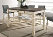 PLYMOUTH Counter Ht. Table - Casa Morelos / Coahuila Furniture (Oklahoma City, OK)