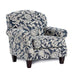 PORTHCAWL Accent Chair, Floral - Casa Morelos / Coahuila Furniture (Oklahoma City, OK)