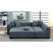 JAYLENE Gray Sectional - Casa Morelos / Coahuila Furniture (Oklahoma City, OK)