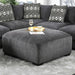Kaylee Gray Ottoman - Casa Morelos / Coahuila Furniture (Oklahoma City, OK)