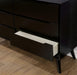 LENNART II Black Dresser - Casa Morelos / Coahuila Furniture (Oklahoma City, OK)