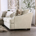 MORNINGTON Sectional, Ivory/Brown - Casa Morelos / Coahuila Furniture (Oklahoma City, OK)