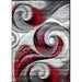 Niksar Red 5' X 7' Area Rug - Casa Morelos / Coahuila Furniture (Oklahoma City, OK)