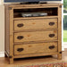PIONEER Weathered Elm Media Chest - Casa Morelos / Coahuila Furniture (Oklahoma City, OK)