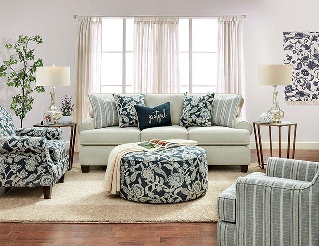 PORTHCAWL Ottoman - Casa Morelos / Coahuila Furniture (Oklahoma City, OK)