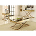 SUNDANCE Brass Sofa Table, Brass - Casa Morelos / Coahuila Furniture (Oklahoma City, OK)