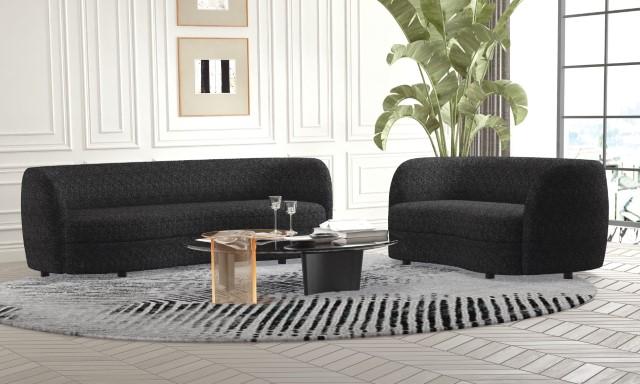VERSOIX Sofa, Black - Casa Morelos / Coahuila Furniture (Oklahoma City, OK)