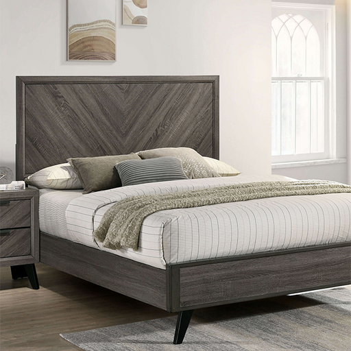 VAGAN Cal.King, E.King, & Queen Bed - Casa Morelos / Coahuila Furniture (Oklahoma City, OK)