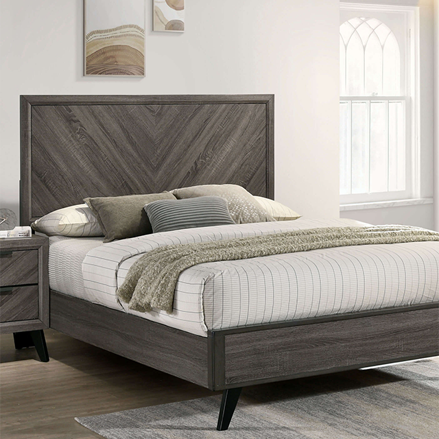 VAGAN Cal.King, E.King, & Queen Bed - Casa Morelos / Coahuila Furniture (Oklahoma City, OK)