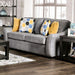 JARROW Loveseat - Casa Morelos / Coahuila Furniture (Oklahoma City, OK)