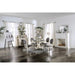 Kathryn Antique White Round Dining Table, Antique White - Casa Morelos / Coahuila Furniture (Oklahoma City, OK)
