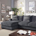 Kaylee Gray L-Shaped Sectional - Casa Morelos / Coahuila Furniture (Oklahoma City, OK)