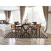 MARINA Counter Ht. Round Dining Table - Casa Morelos / Coahuila Furniture (Oklahoma City, OK)