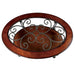 MAY Brown Cherry Coffee Table - Casa Morelos / Coahuila Furniture (Oklahoma City, OK)