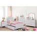 OLIVIA White Mirror - Casa Morelos / Coahuila Furniture (Oklahoma City, OK)