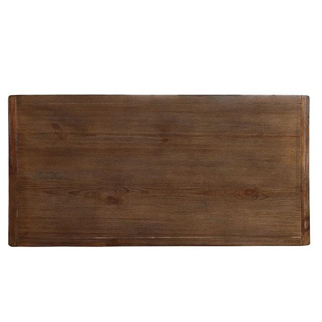 Sania III Antique Black 60" Counter Ht. Table - Casa Morelos / Coahuila Furniture (Oklahoma City, OK)
