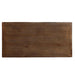 Sania III Antique Black 60" Counter Ht. Table - Casa Morelos / Coahuila Furniture (Oklahoma City, OK)