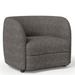 VERSOIX Chair, Charcoal Gray - Casa Morelos / Coahuila Furniture (Oklahoma City, OK)