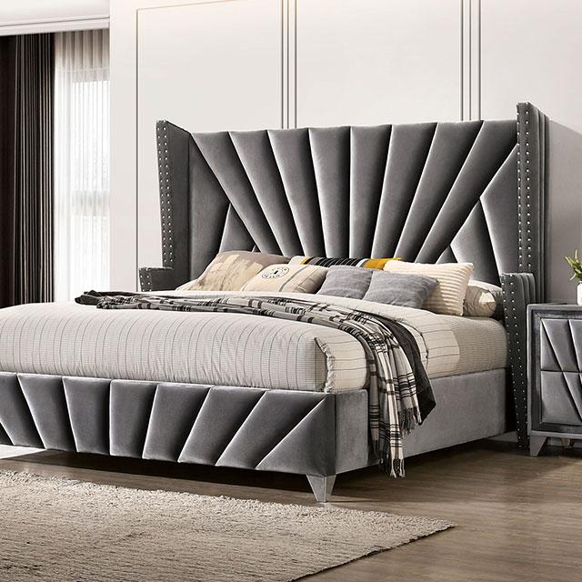 CARISSA Bed - Casa Morelos / Coahuila Furniture (Oklahoma City, OK)