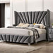 CARISSA Bed - Casa Morelos / Coahuila Furniture (Oklahoma City, OK)
