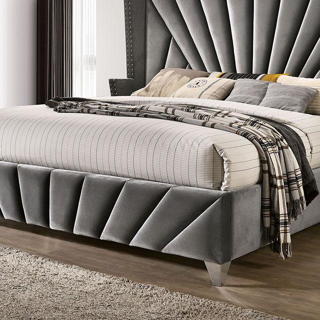 CARISSA Bed - Casa Morelos / Coahuila Furniture (Oklahoma City, OK)