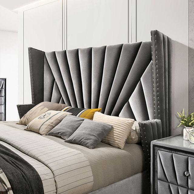 CARISSA Bed - Casa Morelos / Coahuila Furniture (Oklahoma City, OK)