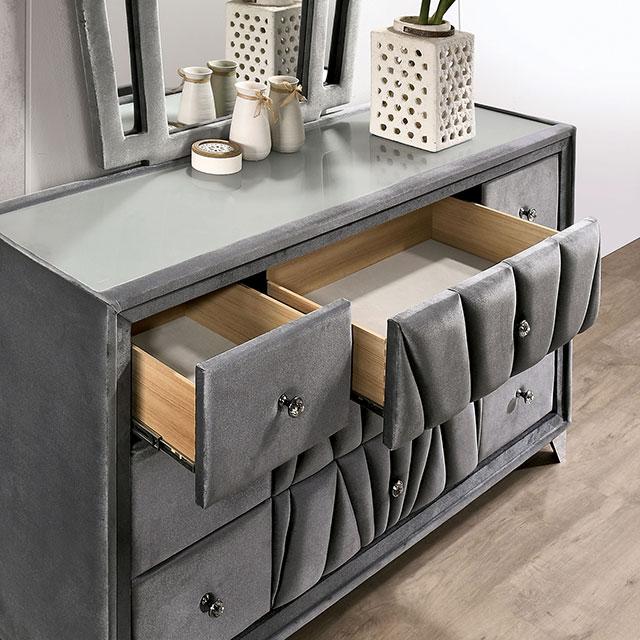 CARISSA Bed - Casa Morelos / Coahuila Furniture (Oklahoma City, OK)