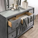CARISSA Bed - Casa Morelos / Coahuila Furniture (Oklahoma City, OK)