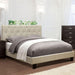 LEEROY Queen & Twin Bed Ivory & Gray - Casa Morelos / Coahuila Furniture (Oklahoma City, OK)