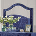 Alzire Black & Blue Mirror - Casa Morelos / Coahuila Furniture (Oklahoma City, OK)