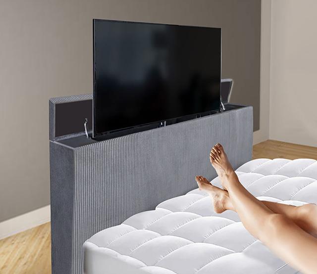 Sumter Bed Black & Grey - Casa Morelos / Coahuila Furniture (Oklahoma City, OK)